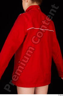 Ruby dressed red sports jacket upper body 0004.jpg